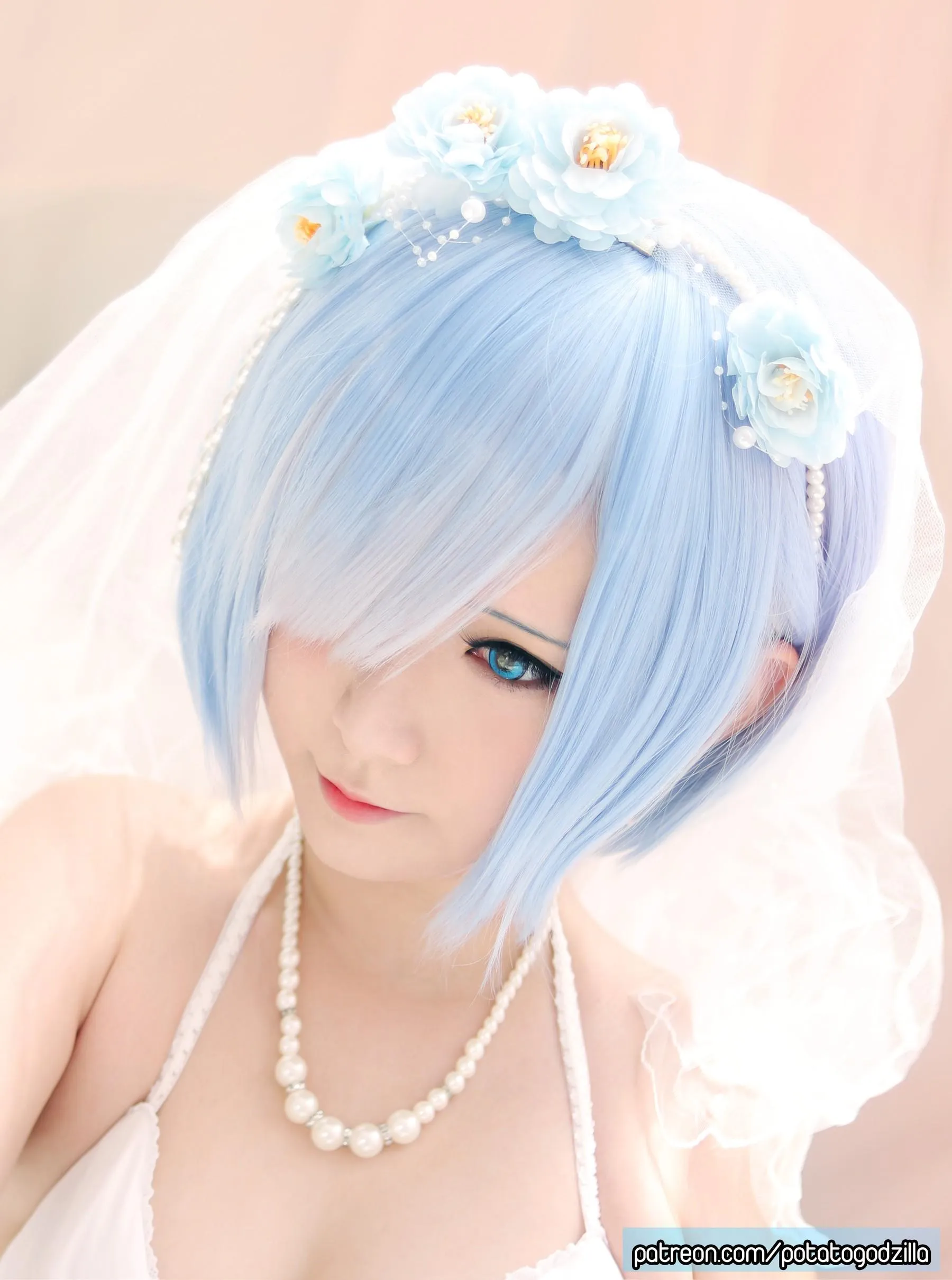 Potato Godzilla – NO.81 Bride Rem [43P]插图1